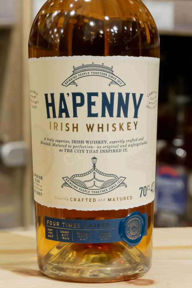 В магазине Крю Профи Ha Penny Four Times Casked 0.7 л