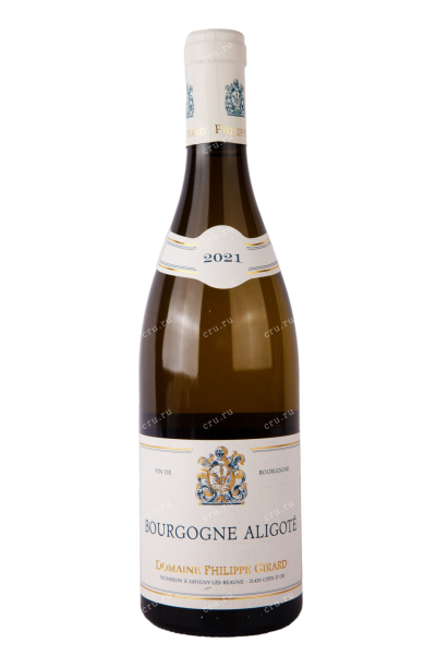 Вино Domaine Philippe Girard Bourgogne Aligote AOC 2022 0.75 л