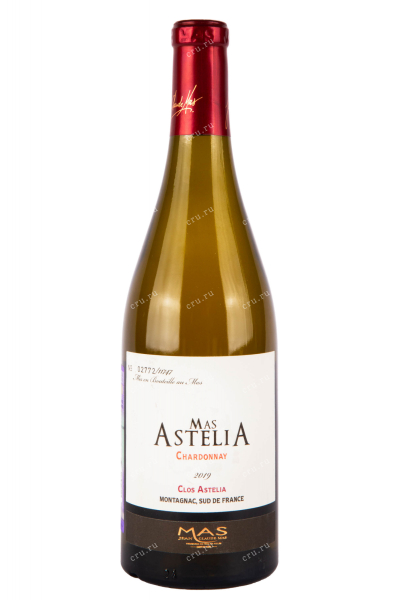 Вино Mas Astelia Chardonnay Pays d'Oc IGP 2019 0.75 л