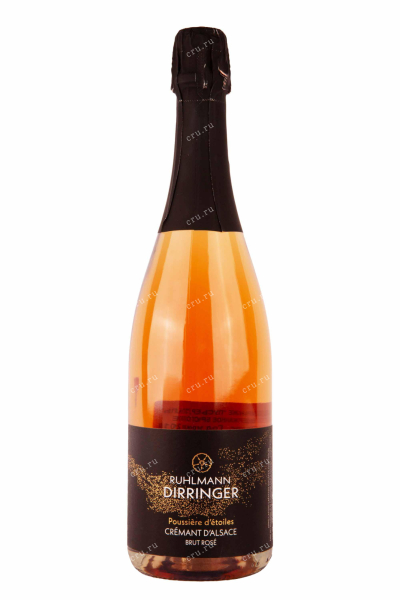 Игристое вино Ruhlmann Dirringer Poussieres d'Etoile Cremant d'Alsace  0.75 л