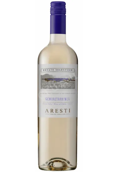 Вино Aresti Estate Selection Gewurztraminer Valle de Curico 2024 0.75 л