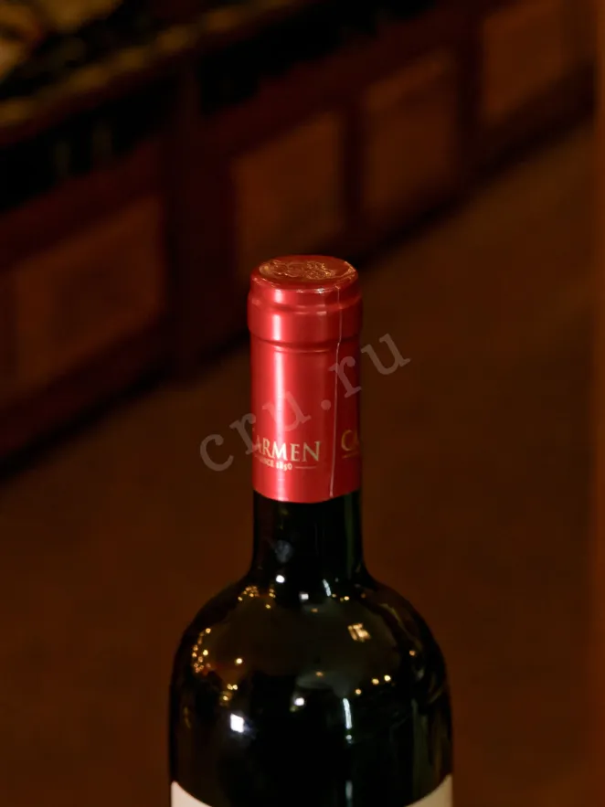 Пробка Carmen Winemaker's Black 2021 0.75 л