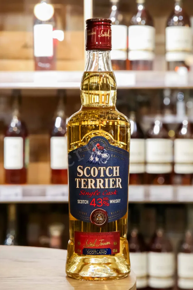 В магазине Крю Профи Scotch Terrier Single Cask 0.5 л