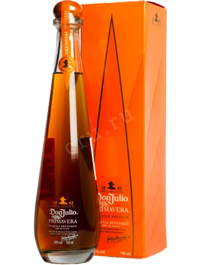 Текила Don Julio Primavera in gift box  0.75 л