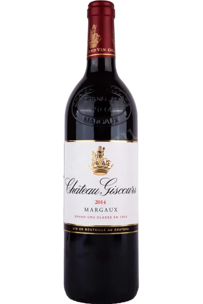 Вино Chateau Giscours Margaux AOC Grand Cru Classe 2014 0.75 л