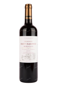 Вино Chateau Haut Maginet Bordeaux Red dry 2020 0.75 л