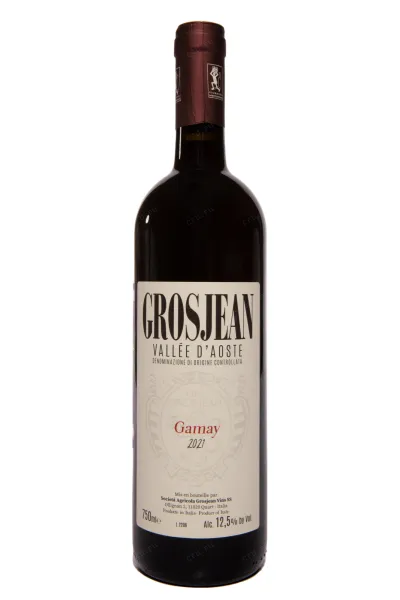 Вино Grosjean Gamay Vallee d'Aoste DOC 2021 0.75 л