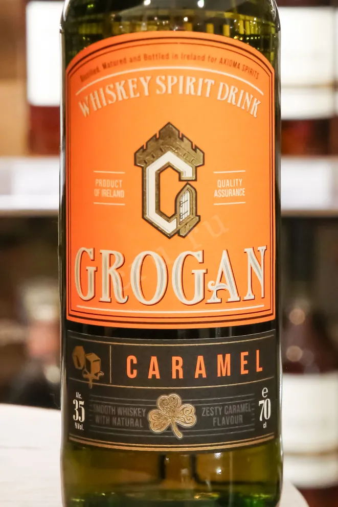 В магазине Крю Профи Grogan Caramel 0.7 л