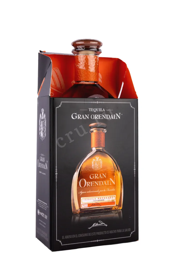 В подарочной коробке Gran Orendain Reposado with gift box 0.75 л