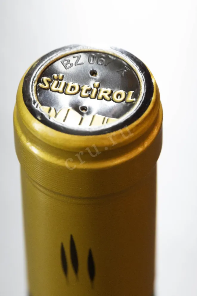 Пробка Kurtatsch Brenntal Gewurztraminer Riserva Sudtirol Alto Adige DOC 2019 0.75 л