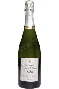 Шампанское Daniel Leclerc et Fils Tradition 2020 0.75 л