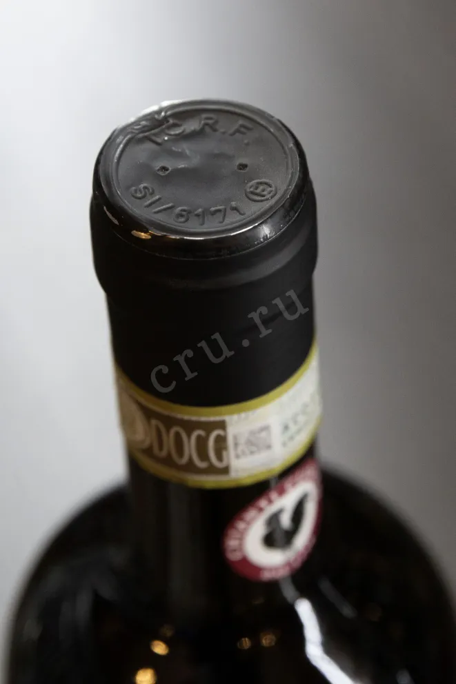 Пробка Poggerino Chianti Classico Riserva Bugialla 2019 0.75 л
