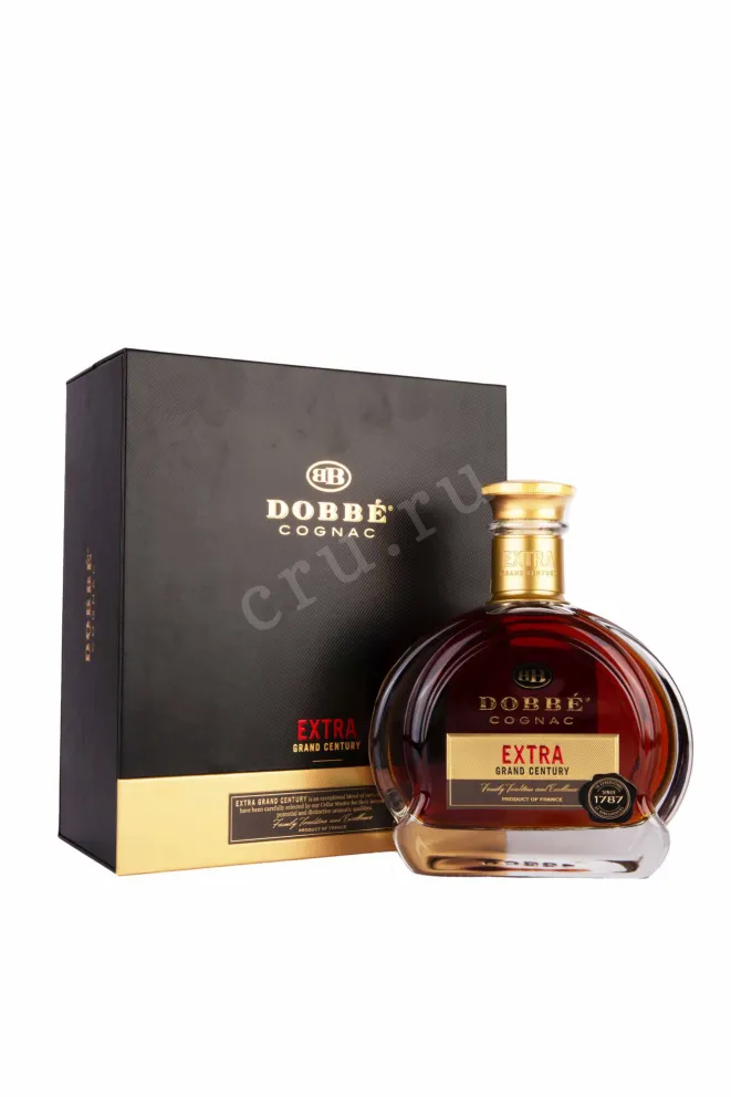Коньяк Dobbe Extra Grand Century in gift box  0.7 л
