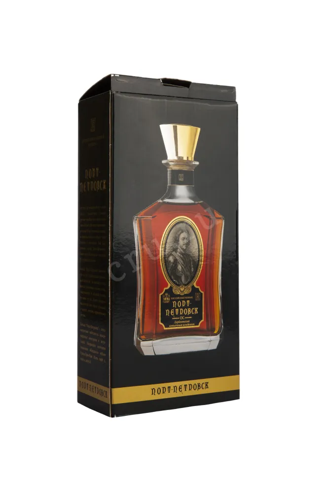 Коньяк Порт-Петровск ОС декантер  0.7 л