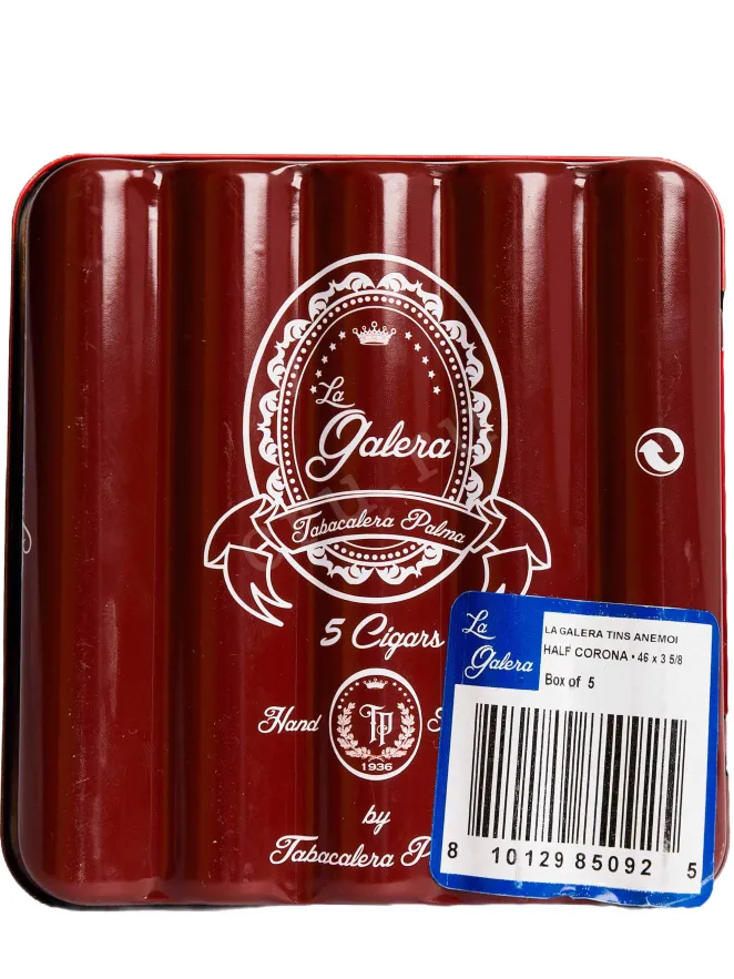 Контрэтикетка La Galera Anemoi Tins Half Corona