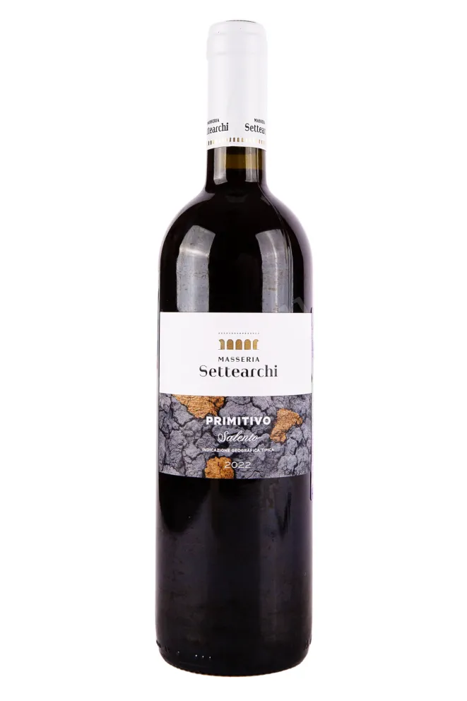 Вино Masseria Sette Archi Primitivo Salento 2022 0.75 л