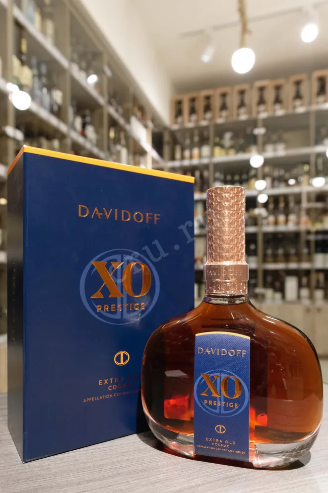В магазине Крю Профи Davidoff XO Prestige in gift box 0.7 л