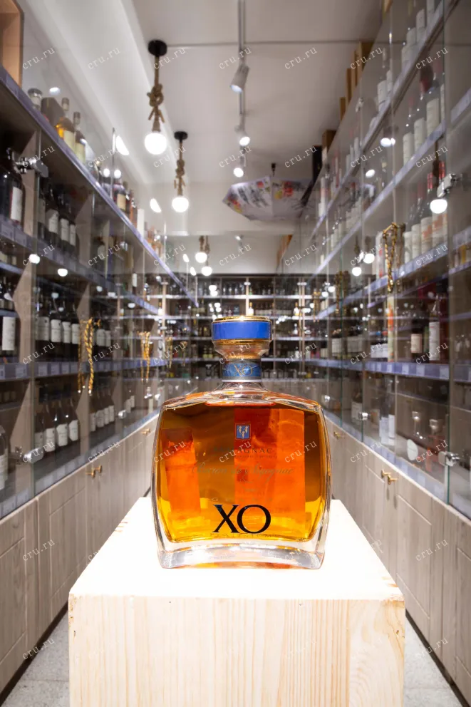 В магазине Крю Профи Baron de Sigognac Grand XO Platinum gift box 0.7 л