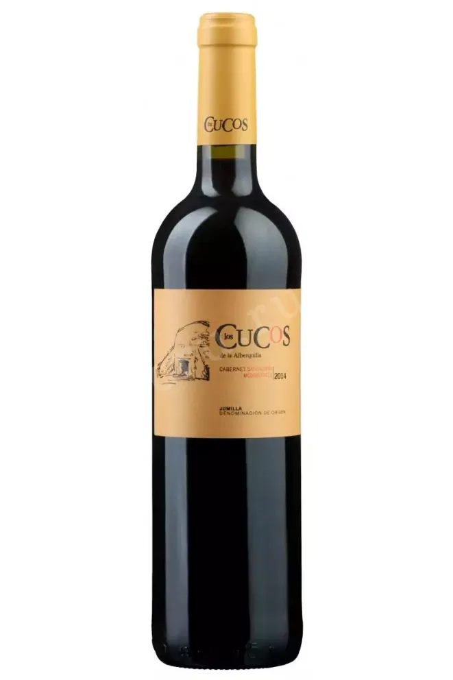 Вино Los Cucos de la Alberguilla Cabernet Sauvignon Monastrell 2014 0.75 л
