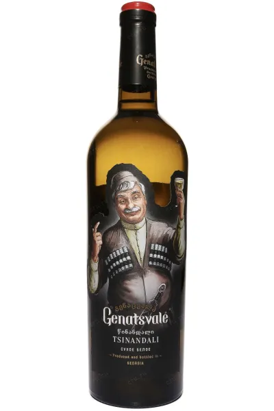 Вино Genatsvale Tsinandali 2023 0.75 л