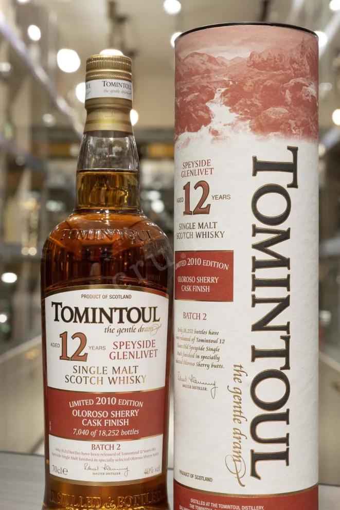 В магазине Крю Профи Tomintoul 12 years 0.7 л
