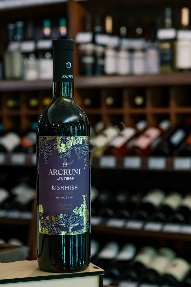 В магазине Крю Профи Arcruni Kishmish 2021 0.75 л
