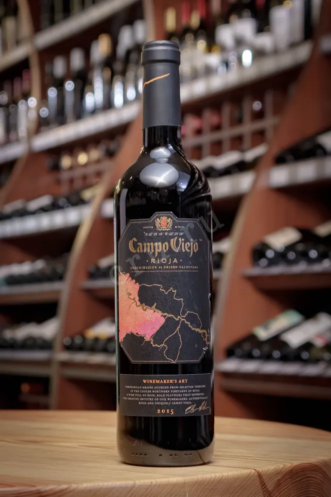 В магазине Крю Профи Campo Viejo Winemakers 2015 0.75 л