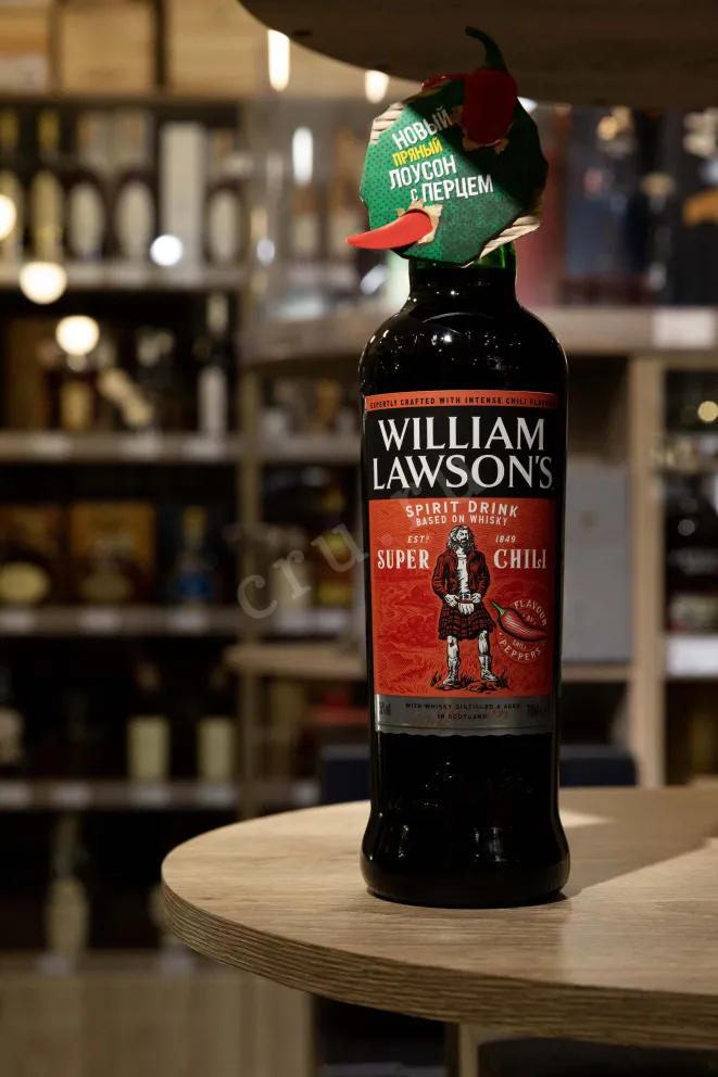В магазине Крю Профи William Lawson's Super Chili 0.7 л
