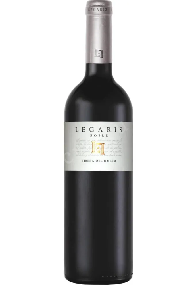 Вино Legaris Roble Ribera del Duero DO 2022 0.75 л