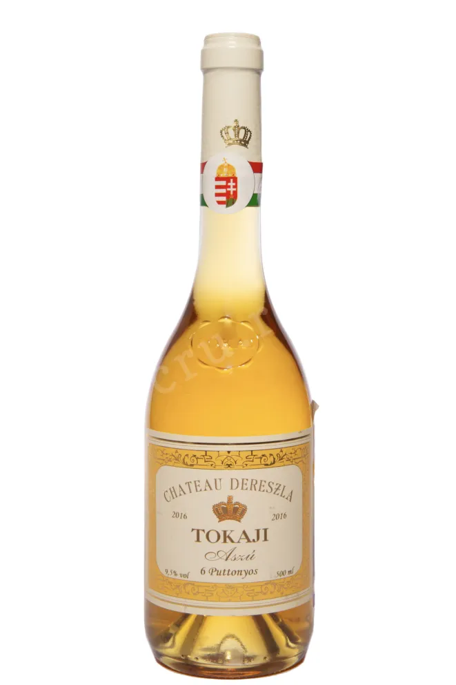 Вино Chateau Dereszla Tokaji Aszu 6 Puttonyos 2016 0.5 л