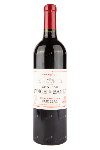 Вино Chateau Lynch Bages Pauillac 2012 0.75 л