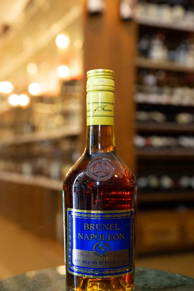 В магазине Крю Профи Brunel Napoleon VSOP 0.5 л