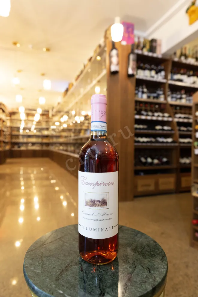 В магазине Крю Профи Illuminati Montepulciano d'Abruzzo Campirosa Cerasuolo 2021 0.75 л