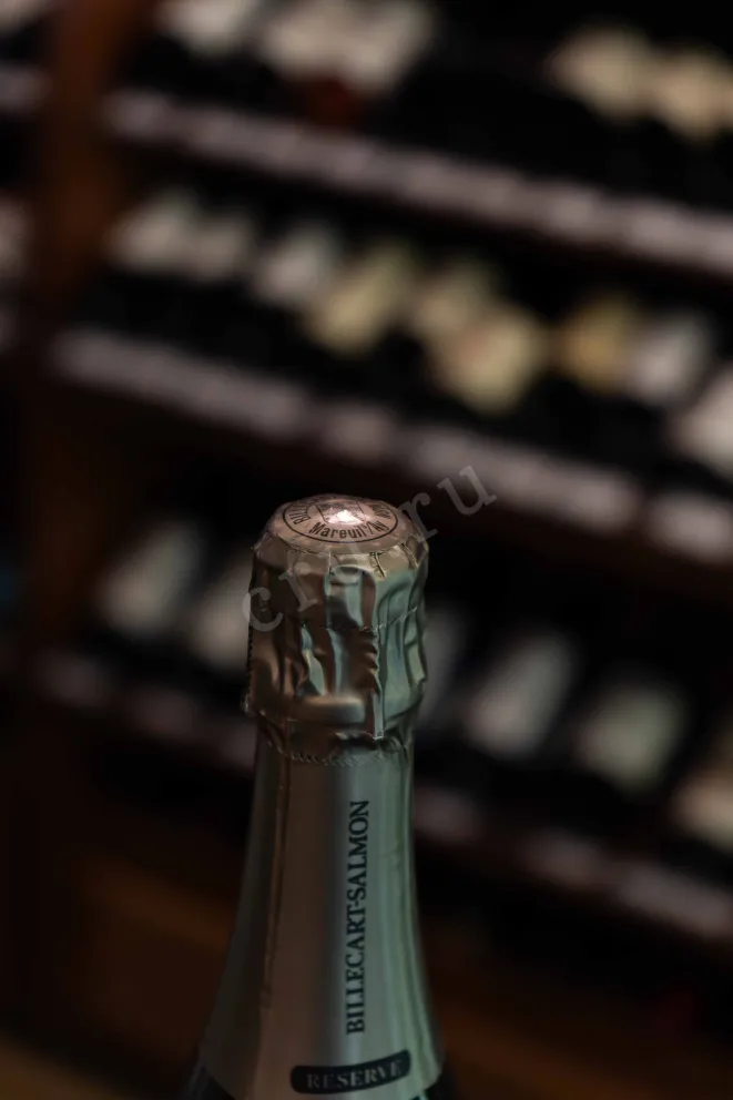 Пробка Billecart-Salmon Brut Reserve in gift box 0.75 л