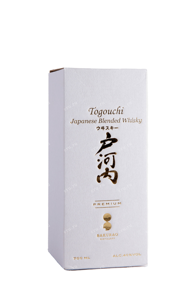 Подарочная коробка Togouchi Premium with gift box 0.7 л