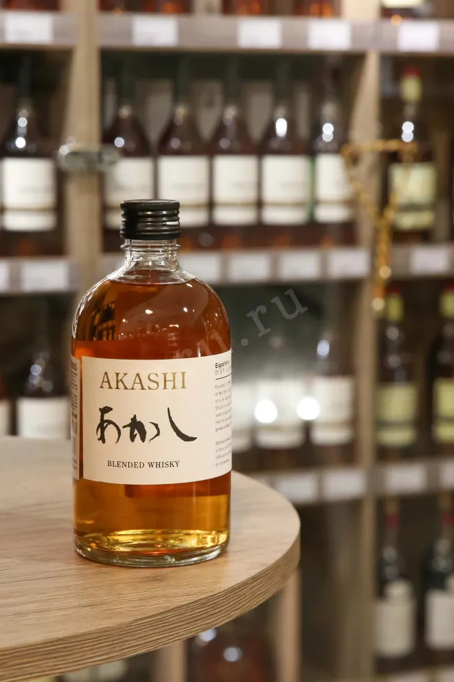 В магазине Крю Профи Akashi Blended in gift box 0.5 л