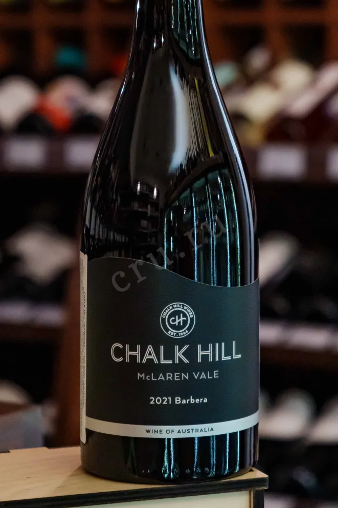 В магазине Крю Профи Chalk Hill Barbera 2021 0.75 л