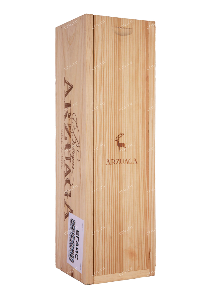 Деревянная коробка Arzuaga Crianza in wooden box 2020 3 л