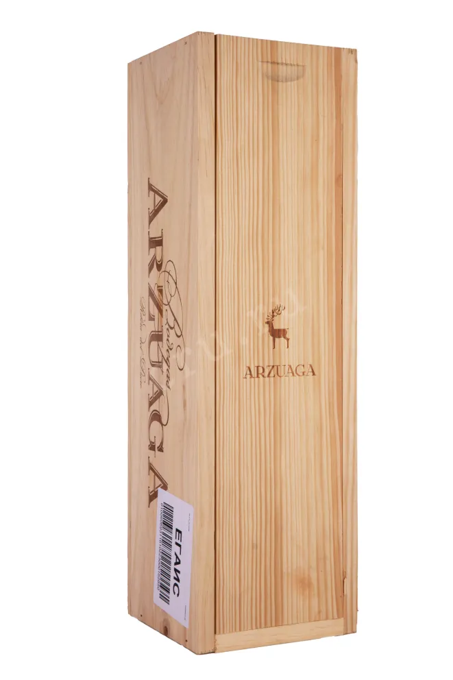 Деревянная коробка Arzuaga Crianza in wooden box 2020 3 л
