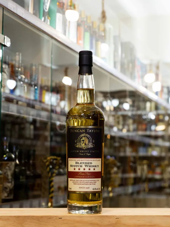 В магазине Крю Профи Duncan Taylor Five Star Blended 0.75 л