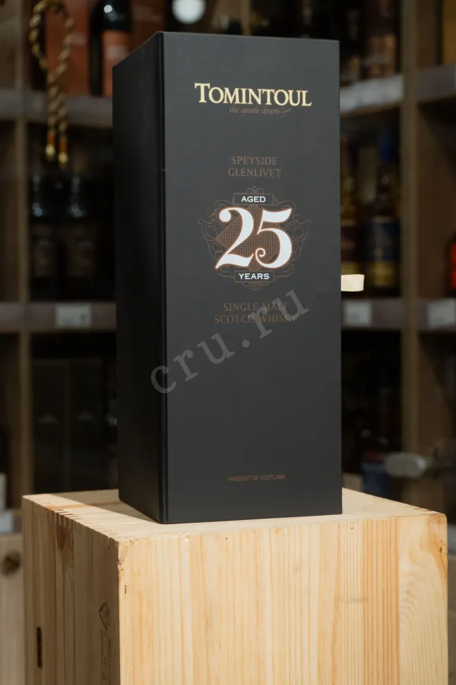 В магазине Крю Профи Tomintoul Speyside Glenlivet 25 years 0.7 л