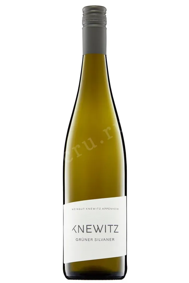Вино Knewitz Gruner Silvaner Trocken Rheinhessen Qualitatswein 2023 0.75 л