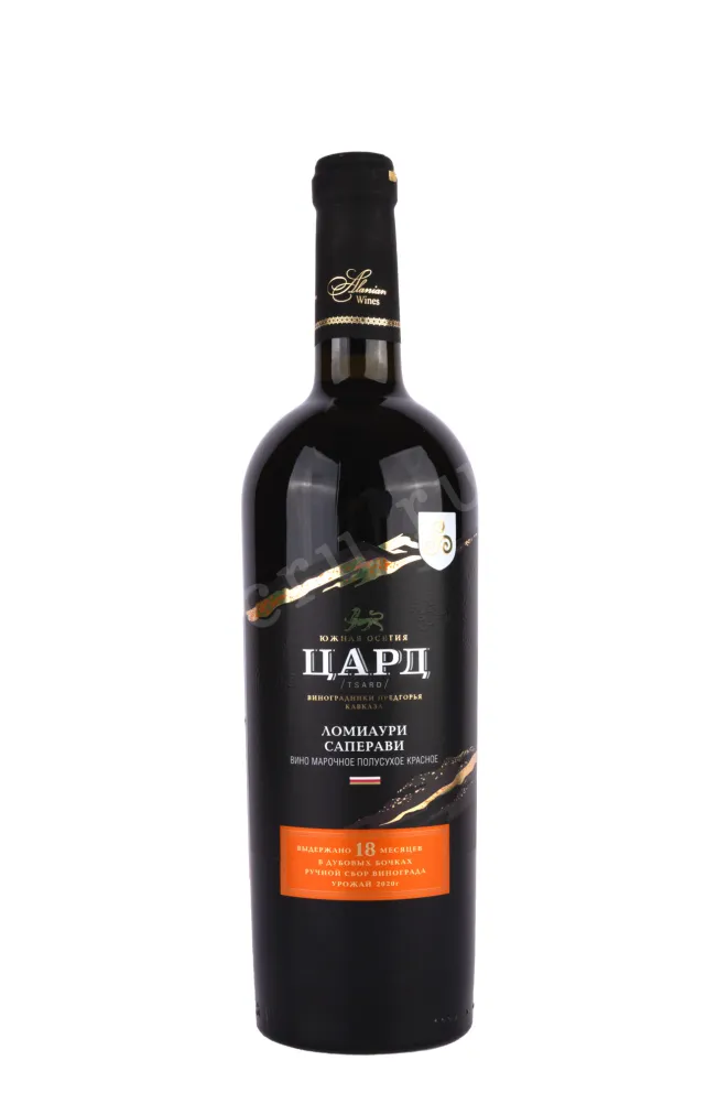 Вино Tsard Lomiauri-Saperavi 0.75 л