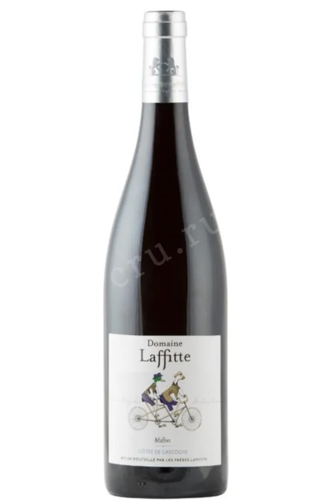 Вино Domaine Laffitte Malbec Cotes de Gascogne 2023 0.75 л