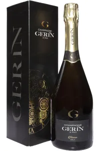 Шампанское Gerin & Fils Reserve Brut in gift box 2022 0.75 л