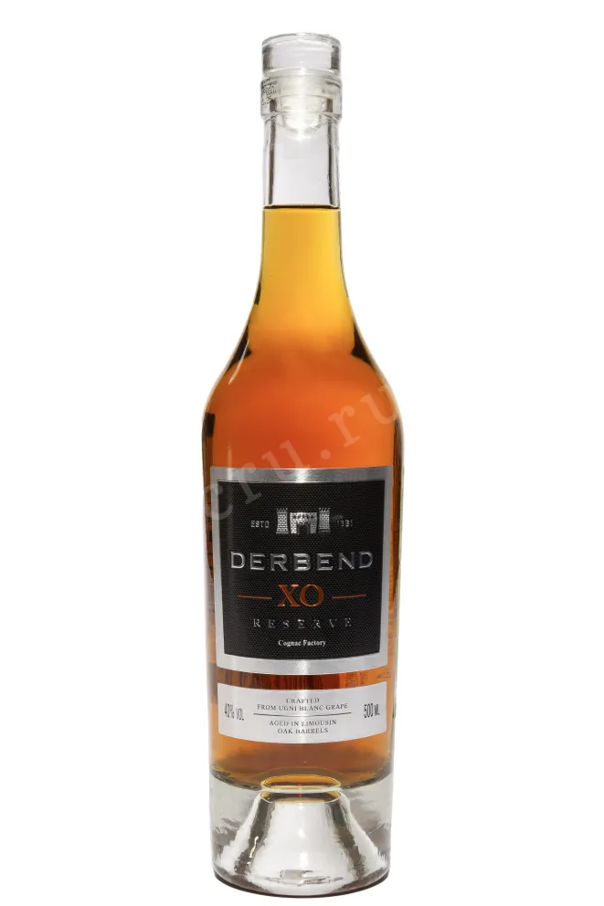 Бутылка Derbend XO in gift box 2012 0.5 л