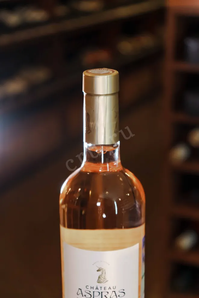 Пробка Chateau Aspras Les Trois Freres Cotes De Provence AOC 2024 0.75 л