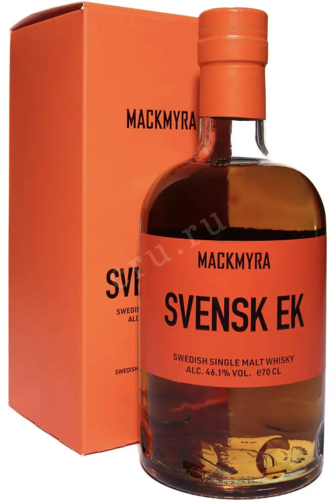 Виски Mackmyra Svensk Ek with gift box  0.7 л