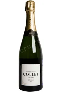 Шампанское Collet Brut 2022 0.75 л