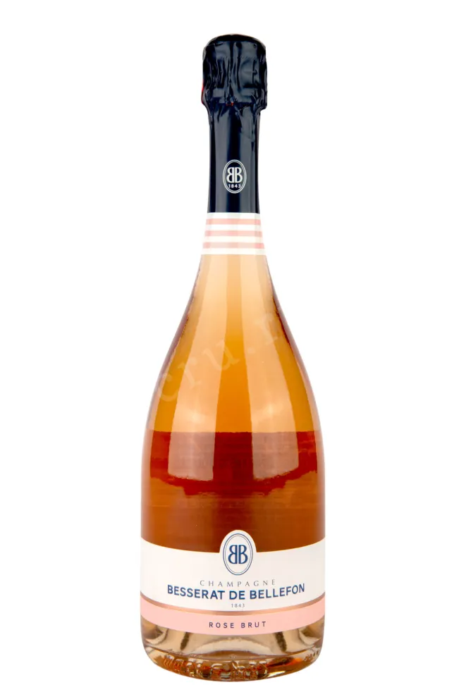 Бутылка Besserat de Bellefon Rose Brut  0.75 л